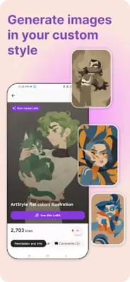 PixAI.Art - AI Art Generator android App screenshot 3